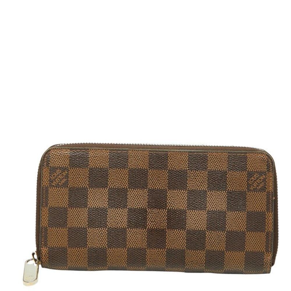 Louis Vuitton Zippy Long Wallet Damier